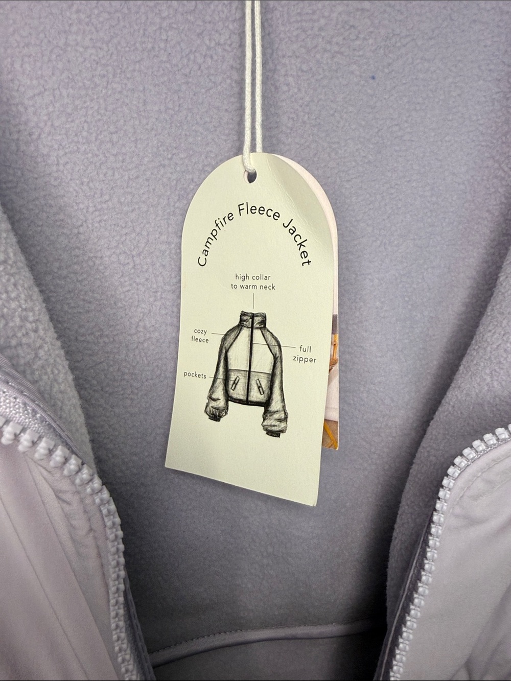 Blogilates Campfire Fleece Jacket - Picture 3 of 5